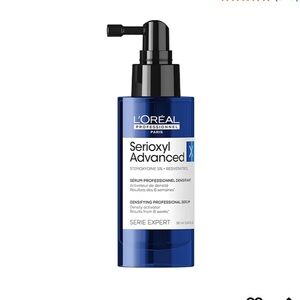 L'Oreal Serioxyl Advanced Densifying Serum - Blue and Black